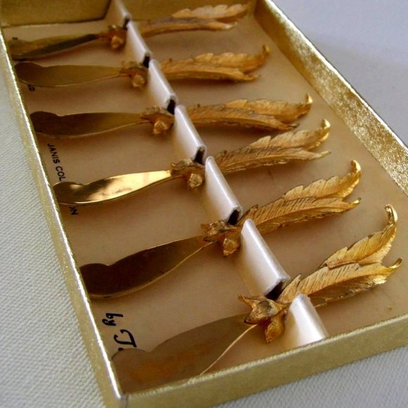Janis collection deals 24k gold plated